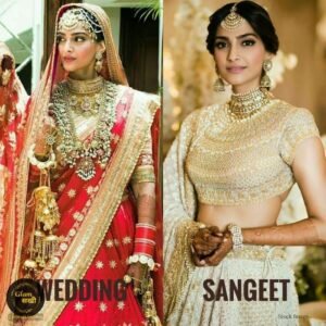 Bridal Jewellery Set by Glam Sakhi