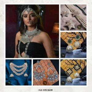 Oxidised Jewellery Set by Glam Sakhi 3