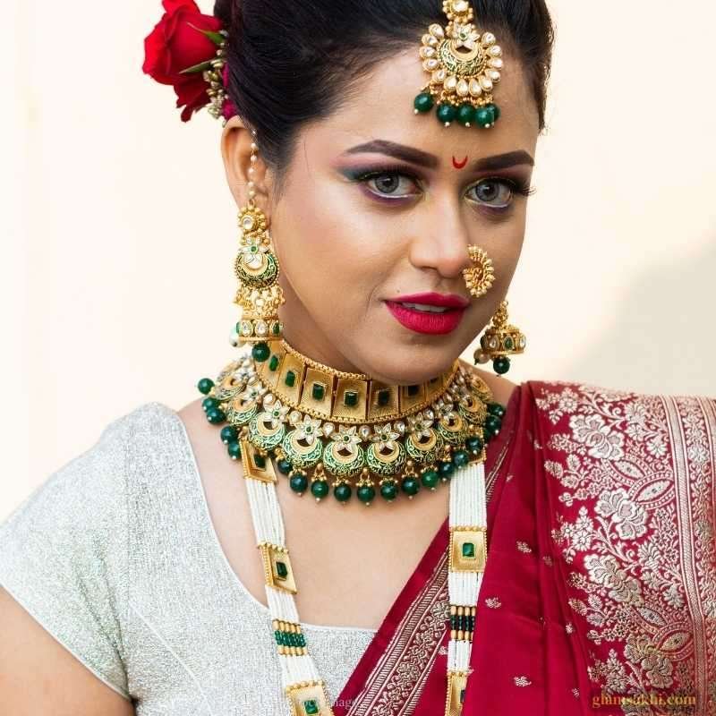 Glamorous Rajwadi Jewellery by Glam Sakhi