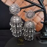 Oxidised Ghungroo Earrings by Glam Sakhi - Latest Jewellery Designs Collection