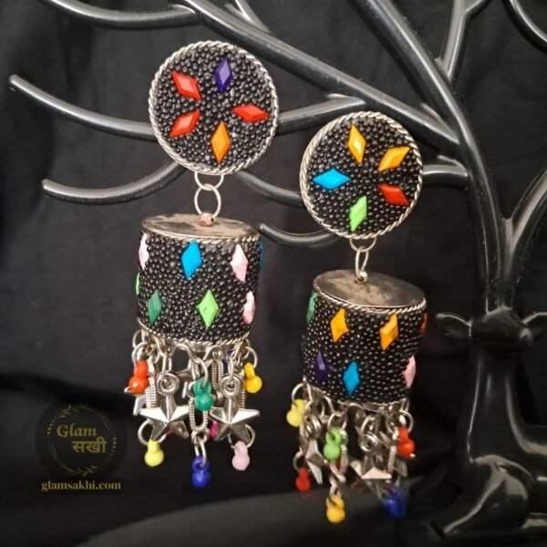 Trending Big Jhumka Earrings By Glam Sakhi